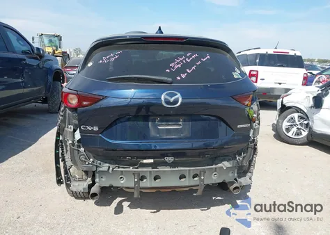 2020 Mazda Cx-5 Touring из США, поврежденный, VIN JM3KFACMXL0807956